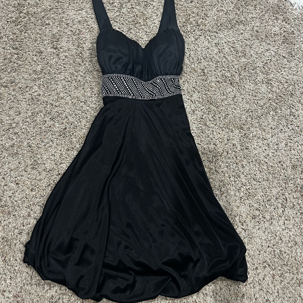 Y2K SILK DRESS